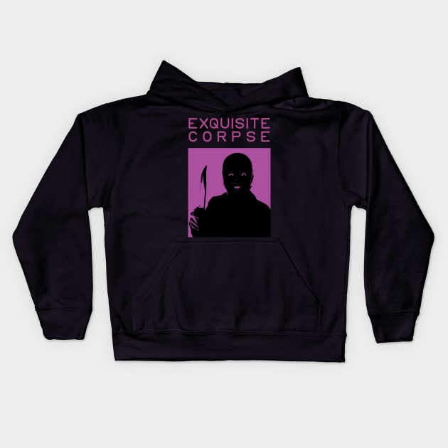 Exquisite Corpse Kids Hoodie by lilmousepunk